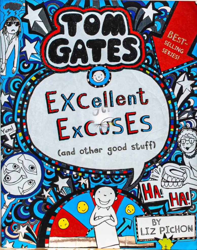 Tom Gates Excellent Excuses and Other staff book title