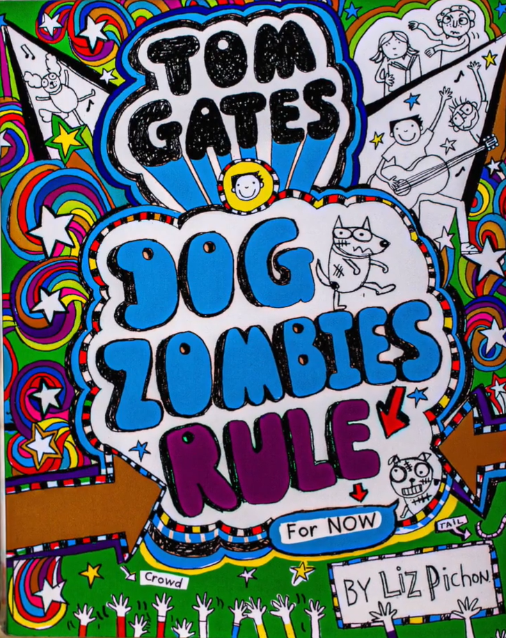 dog zombie rule book title