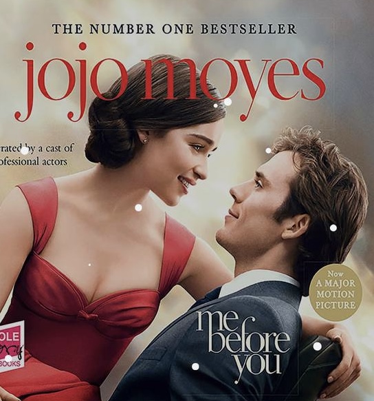 "Me Before You" Jodi Picoult book.