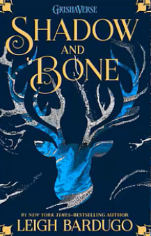 deer on a book shadow and bone